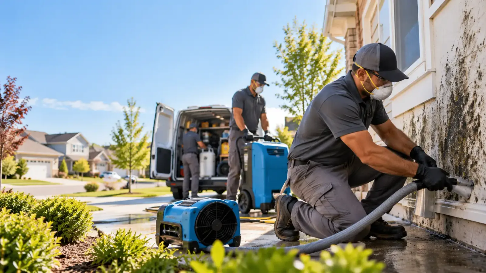 Mold Remediation in State Farm, VA